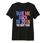 2016 was The Best Year Ever, Here's Why - Funny Millennial Premium Tri-Blend T-Shirt