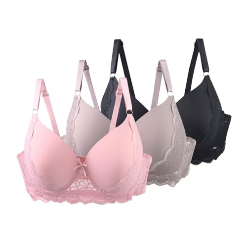 Soutien-gorge grandes tailles anti-douleur d'épaule et respirant en lot de 3