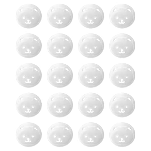 20PCSキッチンアウトレットカバーチャイルド電気電源ソケットプロテクターヨーロッパの標準家庭用電気コンセントカバーに不可欠