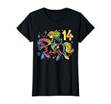 14 Cumpleaños Jinete de Caballos Amante del Caballo 14 Años Camiseta