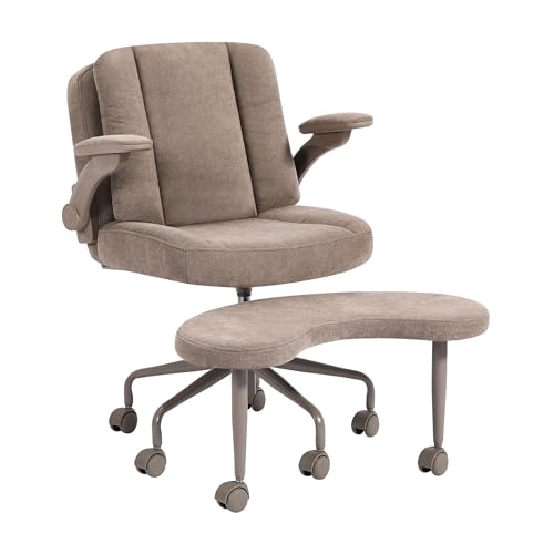 Image of Pipersong Meditation Armchair, Upgraded Cross Legged ADHD Chair, Cocoa