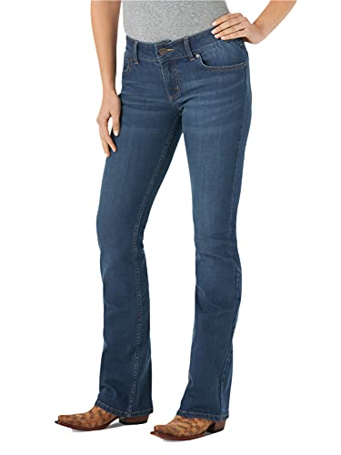 Jean Boot Cut Stretch Wrangler l'excellence de la toile denim Western Kora