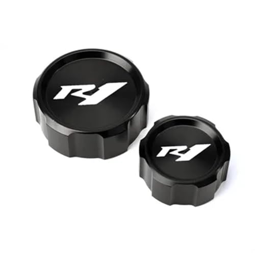 Couvercle réservoir liquide frein arrière CNC pour Yamaha YZF R1 2009-2023