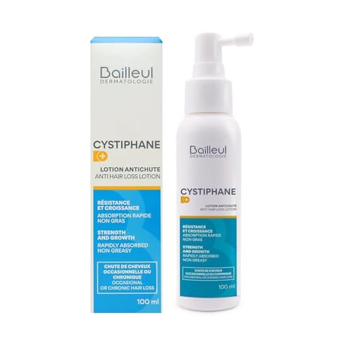 Lotion anti-chute Cystiphane Bailleul soin cheveux sans rinçage pour le quotidien