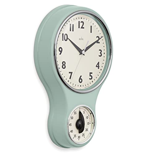 Acctim Kitchen Time, Sage, 30cm - Image 2