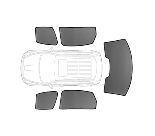 Parasol para Skoda Octavia 4 con cortina para parabrisas delantero B
