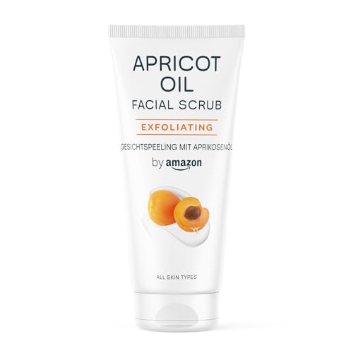 by Amazon Apricot face scrub, 2x100ml - Image 3