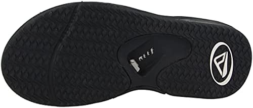 Reef Women's Sandals, Fanning, Grey/Purple, 6 | Image 4