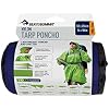 Sea to Summit Nylon Tarp Poncho 4-in-1 Raincoat, Pack Cover, Groundsheet, and Shelter