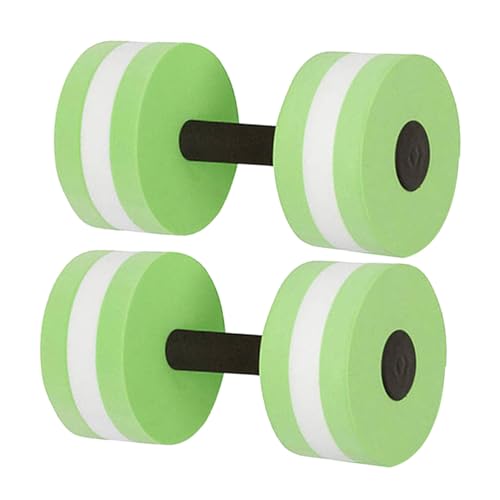 KOMBIUDA set 2 pesas acuáticas EVA para fitness