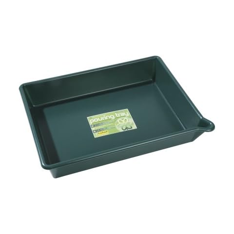 Pouring Tray (with Lip) Green Cover
