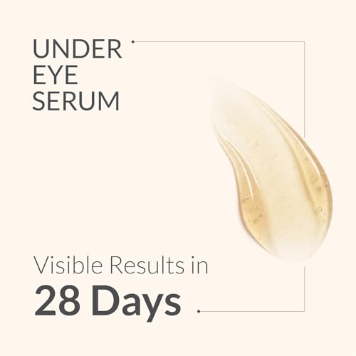 Image of AreoVeda Roll-On CryoCoffee Under Eye Serum Pack Of 2 (10ml Each) With Pentavitin & Quinoa Seed Extract - Reduces Dark Circles, Puffiness & Wrinkles I Visible Results In 28 Days With 72 Hrs Hydration