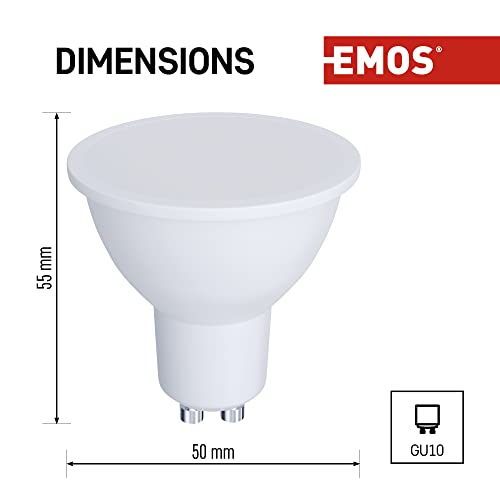 Emos * Model a +, lampadina a LED Premium MR16 6 W...