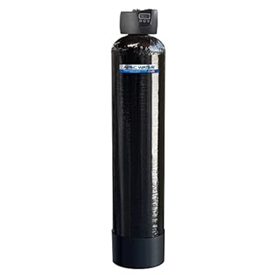 APEC Water Systems WTS-MAX-20-FG Flagship Whole House Water Filter System with Electronic Control Valve, Removes Chlorine, Chloramine, Hydrogen Sulfide and More, Up to 1,000K Gallon