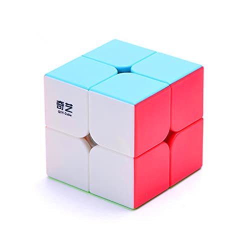 CuberSpeed QY Toys Qidi S 2x2 Stickerless Magic Cube qidi s 2x2x2 Color Speed Cube