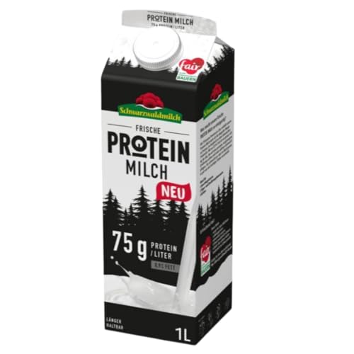 Schwarzwaldmilch Protein - F-Protein Milch 0 1% 10 x 1 Liter