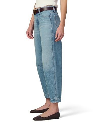 Joe's Womens The Wilder High Rise Relaxed Barrel Leg Jean2