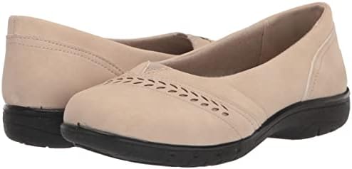 Easy Street Women's Yori Sneaker, Bone, 8.5 Wide | Image 6
