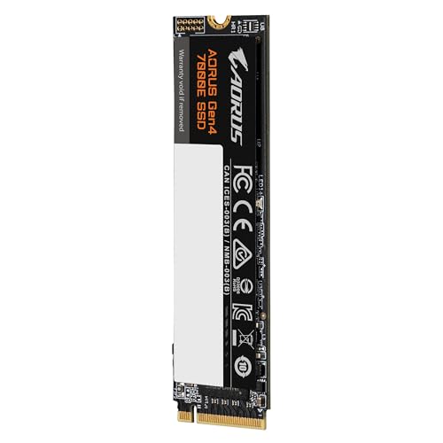 Image of GIGABYTE AORUS Gen4 7000E SSD 1TB AG470E1TB HD4975