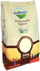 Polvilho Azedo Orgânico c 500g