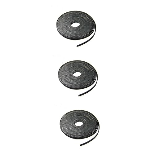 Polea de distribucion y correa GT2 de 6mm para mejorar la precision en impresora 3D