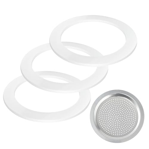 Kit D'accessoires Pour Cafetière Inox 6 Tasses – 3...