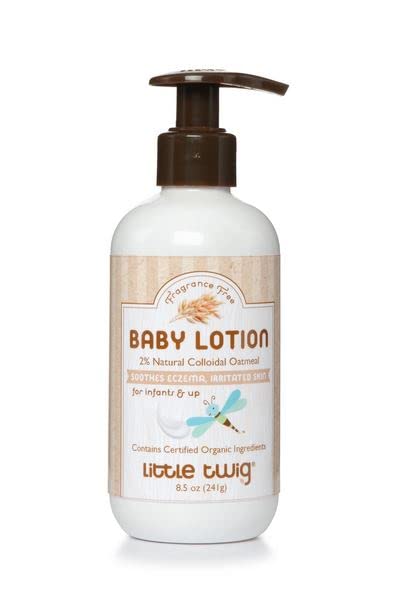 Little Twig Baby Lotion Colloidal Oatmeal 8.5 Ounce