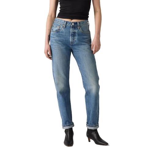 Jean Levi's 501 taille 31 en denim coupe droite intemporelle homme