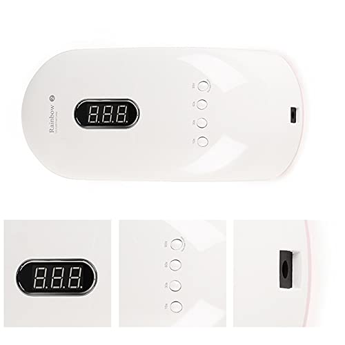 ZYC 36W Nageltrocknungswerkzeug für Nagelgelhärtung Sunrb2 Gel-Lack-Lampe für Nagel-UV-LED-Schnell-Trockenmaschine für… – Bild 6