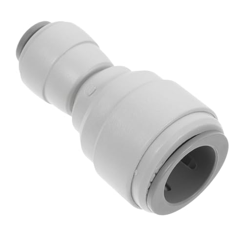 HOLIDYOYO Water Pipe Fitting Tubing Adapter Pipe Coupling Leakproof Secure Fastening Compact Design