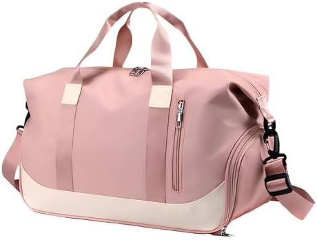 Bolsa de Academia Grande Mala de Viagem Transversal com Alças Par...