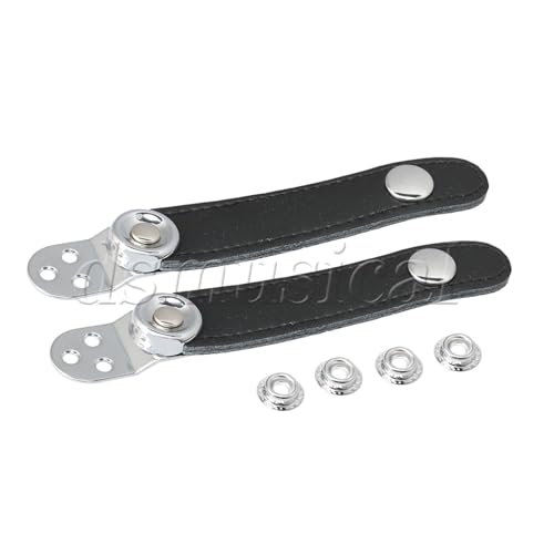 Leather Accordion Bellows S with 4 Buckle for Accordion Fixation