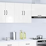 Photo Gallery wkieqaco kalmar - armadietto da parete da cucina, in legno, colore: bianco lucido Photo Gallery wkieqaco kalmar - armadietto da parete da cucina, in legno, colore: bianco lucido