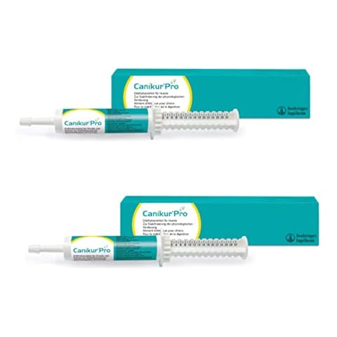 Boehringer Ingelheim Canikur Pro - Doppelpack - 2 x 30 ml Paste Cover