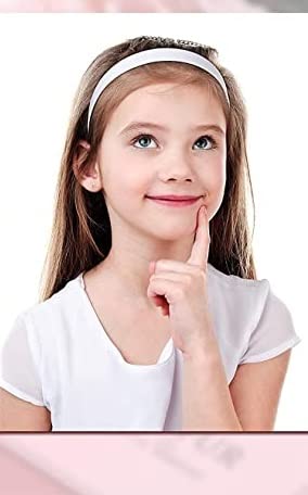 LIVECOOL white Plain Plastic 2Pcs White Headbands, 1" Wide Teeth Plain Headbands DIY Hair Bands Headbands for Girls Women (B0BPPB2K7T) Amazon Price History, Amazon Price Tracker