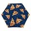 Pizza Slice Navy Blue