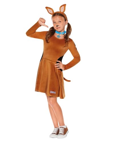 Disfraz completo Scooby-Doo para niñas talla Small