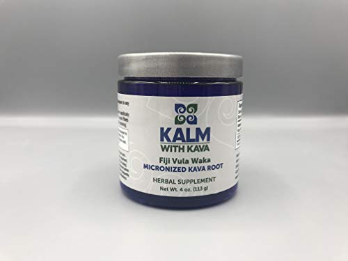 Micronized Instant Kava Powder - Fiji Vula Waka (4 oz)