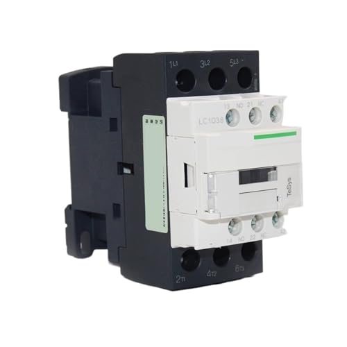 Contacteur LC1D38 M7C relais de commande 220V triphasé électricien