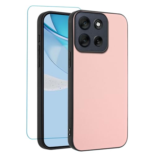 Coque MotoG56 fine et souple pour éviter les chutes et bris d'écran accidentels