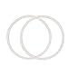 Original Sealing Ring for Crock Pot 8 Quart Power Cooker - Replacement Silicone Gasket Seal Rings for 8 Quart Pressure Cooker Crock-Pot 8 Qt [SCCPPC800-V1] Model Accessories Parts 2-Pack