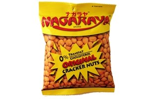 nagaraya cracker nuts (butter flavor) - 5.64oz [12 units] (731126101165)