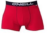 O'Neill Herren | Boxer-Short | Basic-Line | 2er Set | für jeden Tag (Red Blue, XXL)