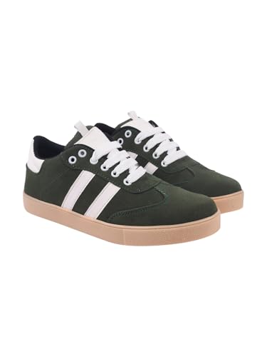 Image of Shoetopia Women's Casual Sneakers || Stylish Lace-Up Sports Shoes with Comfortable Sole || Lightweight Daily Footwear Walking & Running Shoes