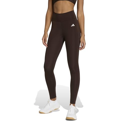 Leggings Adidas Femme Optime Full-Length noir taille haute pour le sport au quotidien