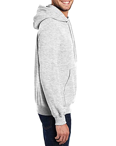 JustBlanks Men Fleece Pullover Hoodie - Regular-Fit Winter Casual Hooded Sweatshirt Front Pouch Pocket Sweatshirts for Men's3
