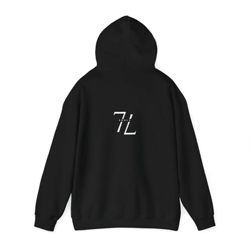 Sweat à capuche zippé 7SOULS idéal pour vos sorties urbaines