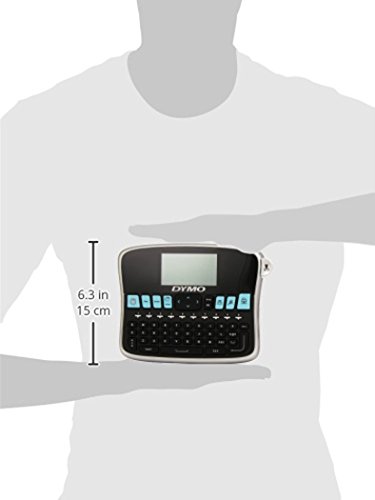 Rotuladora portátil DYMO LabelManager 360D para acabar con el desorden 5