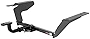 CURT 114473 Class 1 Trailer Hitch with Ball Mount, 1-1/4-In Receiver, Fits Select Chevrolet Cobalt, HHR, Pontiac Pursuit, G5, Saturn Ion