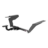 CURT 114473 Class 1 Trailer Hitch with Old-Style Ball Mount, Pin and Clip